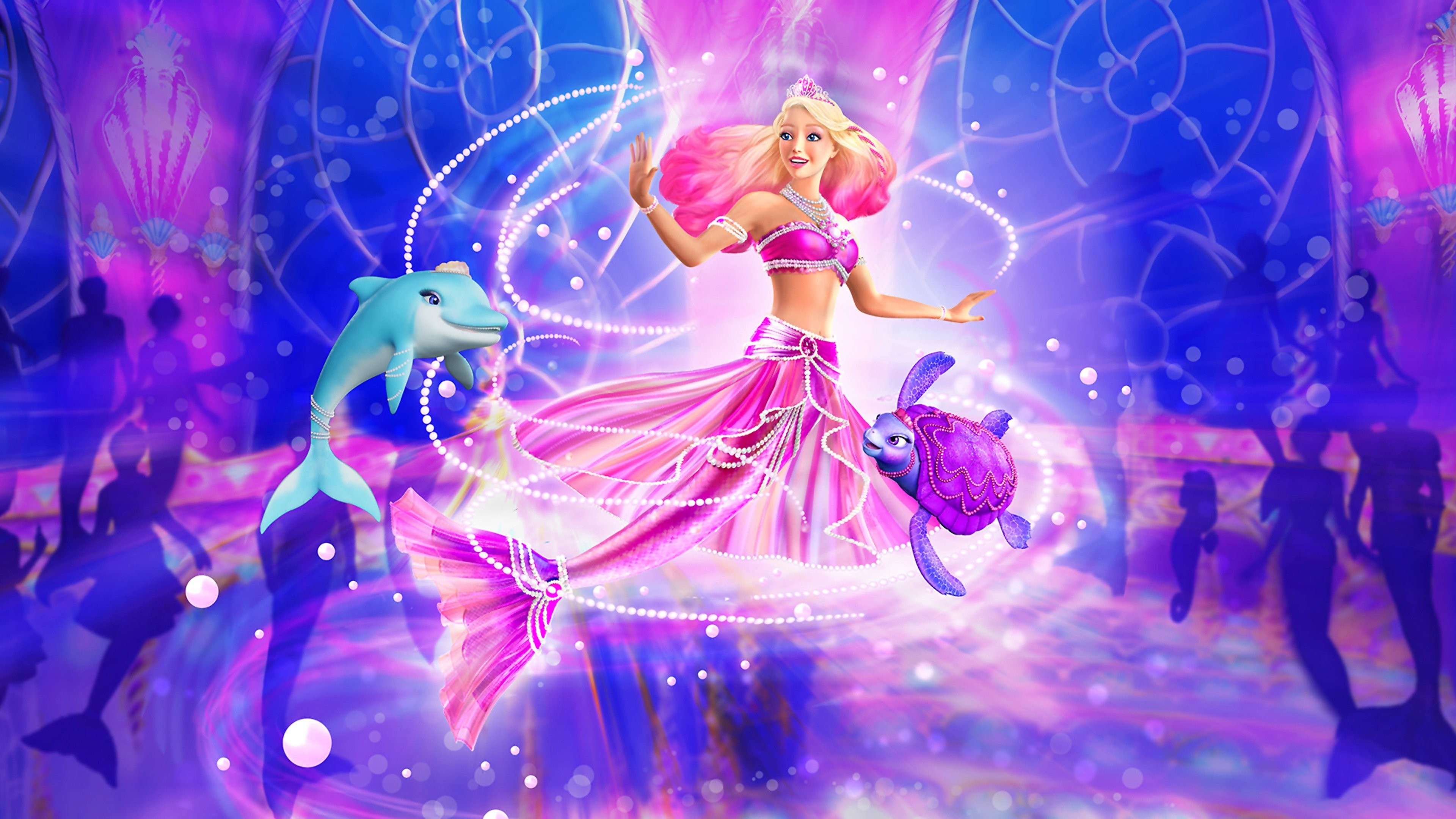 barbie mermaid pearl princess